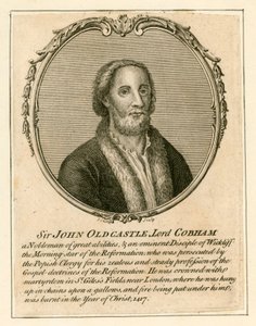 Sir John Oldcastle - English School