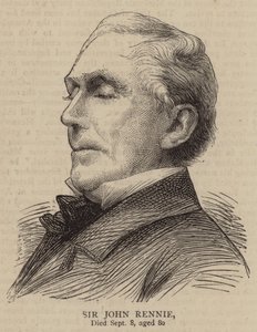 Sir John Rennie - English School