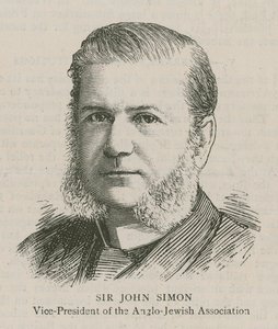 Sir John Simon, Vice-Président de l