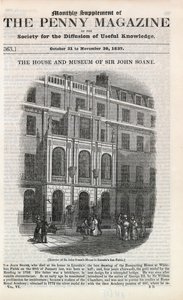 Musée Sir John Soane - English School