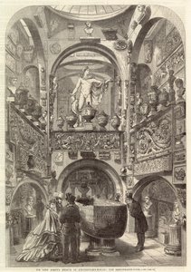 Musée Sir John Soane à Lincolns-Inn-Fields : la salle du sarcophage - English School