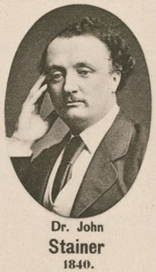 Sir John Stainer - English School