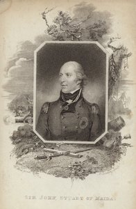Sir John Stuart - English School