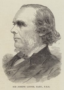 Sir Joseph Lister, Baronet, FRS - English School
