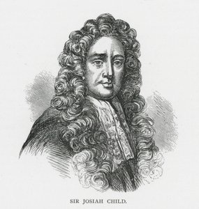 Sir Josiah Child (gravure)