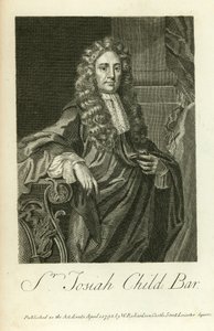 Sir Josiah Child - English School