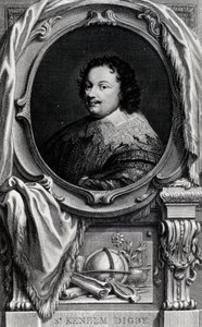 Sir Kenelm Digby (1603-1665) - English School