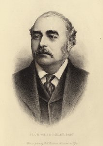Sir M. White Ridley, Bart - English School