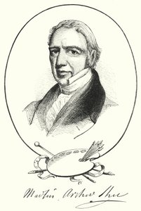 Sir Martin Archer Shee (gravure)