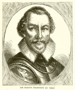 Sir Martin Frobisher (d. 1594) - English School