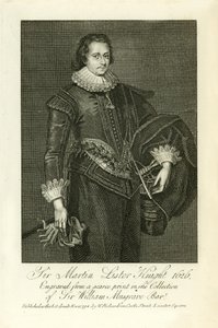 Sir Martin Lister - English School