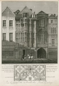 Maison de Sir Paul Pindar, Bishopsgate - English School