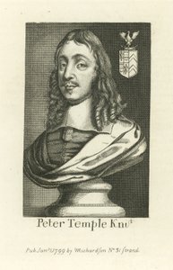 Sir Peter Temple - English School