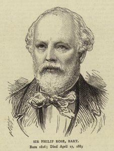 Sir Philip Rose, baronnet - English School