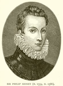 Sir Philip Sidney (né en 1554, mort en 1586) - English School