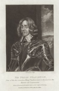Sir Philip Stapleton - English School