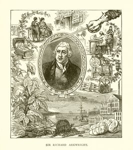 Sir Richard Arkwright - English School