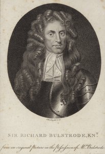 Sir Richard Bulstrode, auteur, diplomate et soldat anglais - English School