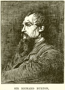 Sir Richard Burton - English School