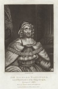 Sir Richard Rainsford - English School