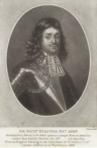 Sir Richard Stayner - English School