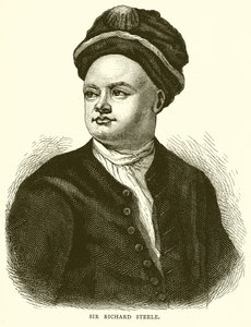 Sir Richard Steele - English School