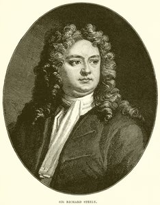 Sir Richard Steele - English School