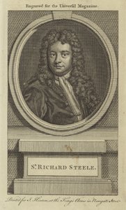 Sir Richard Steele - English School