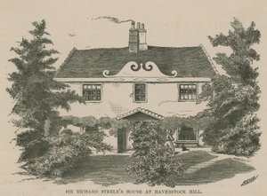 Cottage de Sir Richard Steele, Haverstock Hill - English School