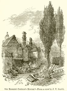Maison de Sir Robert Cotton - English School