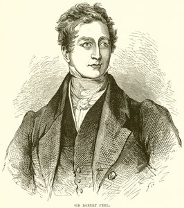 Sir Robert Peel - English School