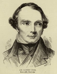 Sir Robert Peel - English School