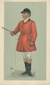 Sir Robert Rodney Wilmot, Berks et Bucks, 5 novembre 1903, caricature de Vanity Fair - English School