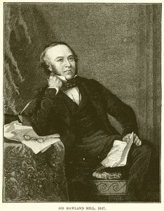 Sir Rowland Hill, 1847 - English School