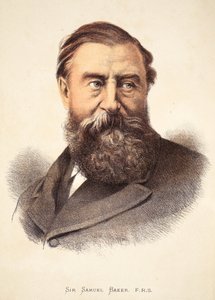 Sir Samuel Baker, illustration de l