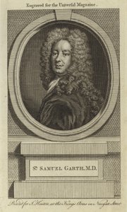 Sir Samuel Garth, M.D. - English School