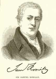 Sir Samuel Romilly - English School