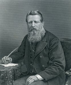 Sir Stafford Henry Northcote (1818-87) - English School