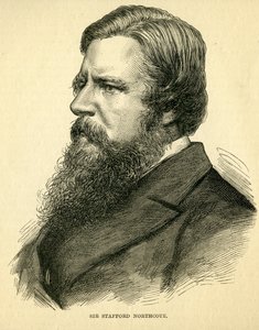 Sir Stafford Northcote, 1er comte d