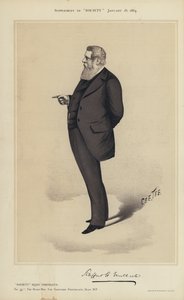 Sir Stafford Northcote, MP - English School