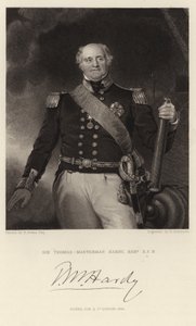 Sir Thomas-Masterman Hardy - English School