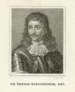 Sir Thomas Barnadiston - English School