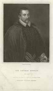 Sir Thomas Bodley, diplomate et érudit anglais