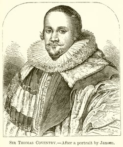 Sir Thomas Coventry - English School