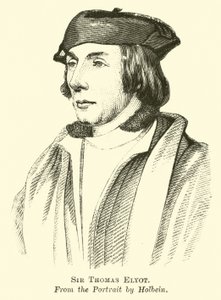 Sir Thomas Elyot - English School