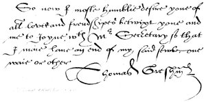 Sir Thomas Gresham - English School