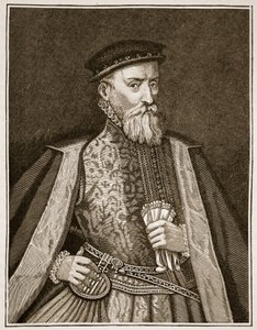 Sir Thomas Gresham, illustration de Cassells Illustrated History of England