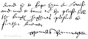 Sir Thomas Heneage - English School