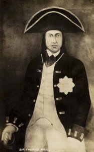 Sir Thomas Hill - English School
