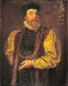 Sir Thomas Leigh, 1558 - English School